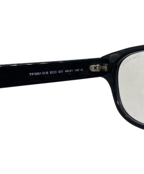 TOM FORD（トムフォード）TOM FORD (トムフォード) サングラス ブラック サイズ:48□21-145の古着・服飾アイテム
