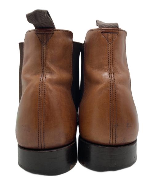 CHURCH'S（チャーチ）CHURCH'S (チャーチ) STAMFORD チェルシーブーツ ブラウン サイズ:SIZE 80F(26.5cm)の古着・服飾アイテム
