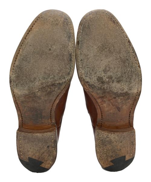 CHURCH'S（チャーチ）CHURCH'S (チャーチ) STAMFORD チェルシーブーツ ブラウン サイズ:SIZE 80F(26.5cm)の古着・服飾アイテム