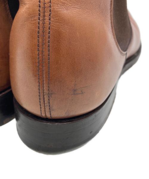 CHURCH'S（チャーチ）CHURCH'S (チャーチ) STAMFORD チェルシーブーツ ブラウン サイズ:SIZE 80F(26.5cm)の古着・服飾アイテム