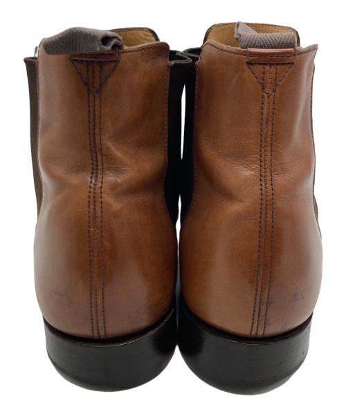 CHURCH'S（チャーチ）CHURCH'S (チャーチ) STAMFORD チェルシーブーツ ブラウン サイズ:SIZE 80F(26.5cm)の古着・服飾アイテム
