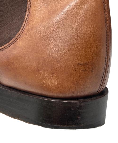 CHURCH'S（チャーチ）CHURCH'S (チャーチ) STAMFORD チェルシーブーツ ブラウン サイズ:SIZE 80F(26.5cm)の古着・服飾アイテム