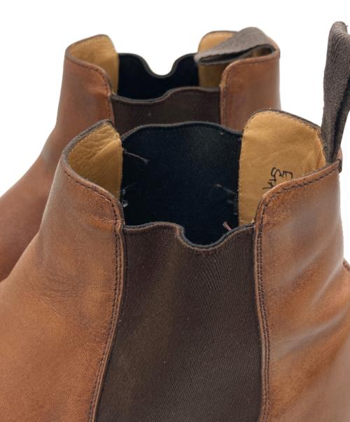 CHURCH'S（チャーチ）CHURCH'S (チャーチ) STAMFORD チェルシーブーツ ブラウン サイズ:SIZE 80F(26.5cm)の古着・服飾アイテム