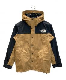 THE NORTH FACE（ザ ノース フェイス）の古着「マウンテンライトジャケット」｜ベージュ×ブラック