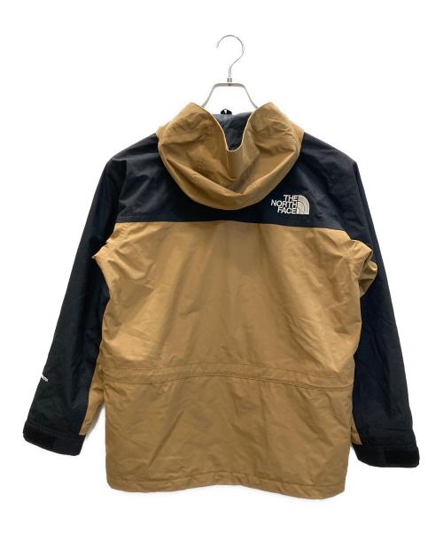 THE NORTH FACE（ザ ノース フェイス）THE NORTH FACE (ザ ノース フェイス) マウンテンライトジャケット ベージュ×ブラック サイズ:Sの古着・服飾アイテム