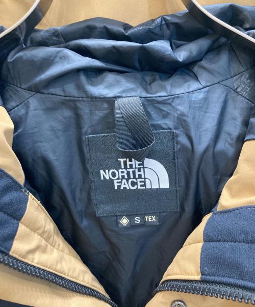 THE NORTH FACE（ザ ノース フェイス）THE NORTH FACE (ザ ノース フェイス) マウンテンライトジャケット ベージュ×ブラック サイズ:Sの古着・服飾アイテム