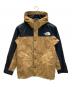 THE NORTH FACE（ザ ノース フェイス）の古着「マウンテンライトジャケット」｜ベージュ×ブラック