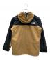 THE NORTH FACE (ザ ノース フェイス) マウンテンライトジャケット ベージュ×ブラック サイズ:S：15000円