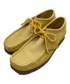 CLARKSクラークス）の古着「Wallabee ワラビー」｜イエロー