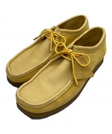CLARKS（クラークス）の古着「Wallabee ワラビー」｜イエロー