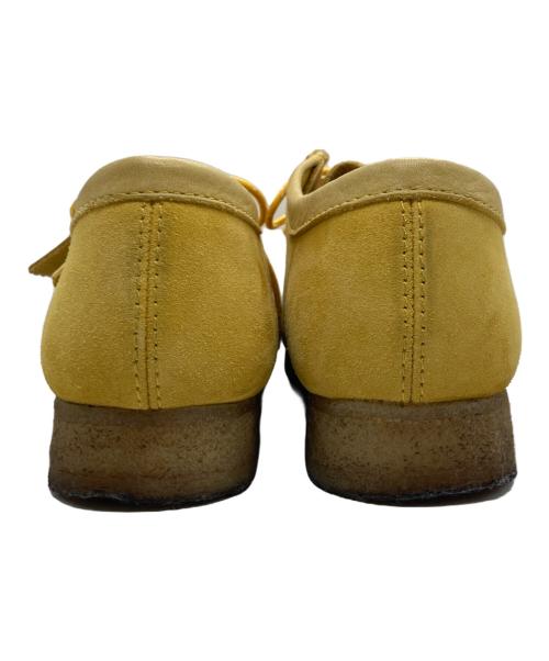 CLARKS（クラークス）CLARKS (クラークス) Wallabee ワラビー イエロー サイズ:SIZE 27cmの古着・服飾アイテム