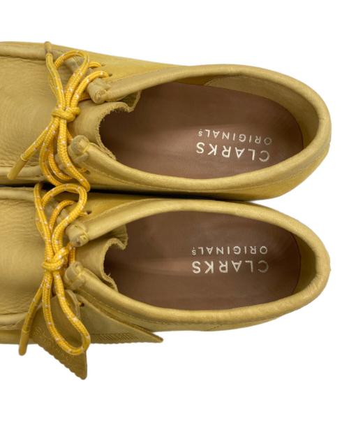 CLARKS（クラークス）CLARKS (クラークス) Wallabee ワラビー イエロー サイズ:SIZE 27cmの古着・服飾アイテム