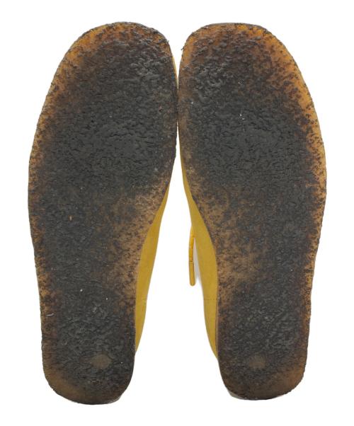 CLARKS（クラークス）CLARKS (クラークス) Wallabee ワラビー イエロー サイズ:SIZE 27cmの古着・服飾アイテム