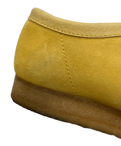 CLARKS（クラークス）CLARKS (クラークス) Wallabee ワラビー イエロー サイズ:SIZE 27cmの古着・服飾アイテム