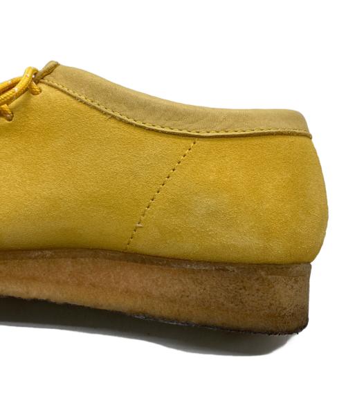 CLARKS（クラークス）CLARKS (クラークス) Wallabee ワラビー イエロー サイズ:SIZE 27cmの古着・服飾アイテム