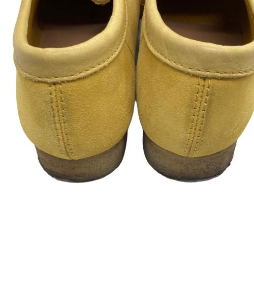 CLARKS（クラークス）CLARKS (クラークス) Wallabee ワラビー イエロー サイズ:SIZE 27cmの古着・服飾アイテム