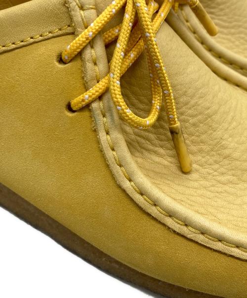 CLARKS（クラークス）CLARKS (クラークス) Wallabee ワラビー イエロー サイズ:SIZE 27cmの古着・服飾アイテム