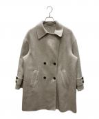 theory luxeセオリーリュクス）の古着「Hildon Luisa Coat」｜グレー