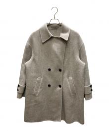 theory luxe（セオリーリュクス）の古着「Hildon Luisa Coat」｜グレー