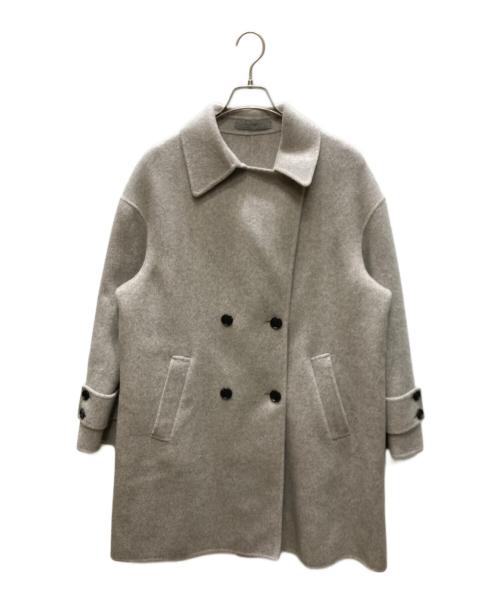 theory luxe（セオリーリュクス）theory luxe (セオリーリュクス) Hildon Luisa Coat グレー サイズ:38の古着・服飾アイテム