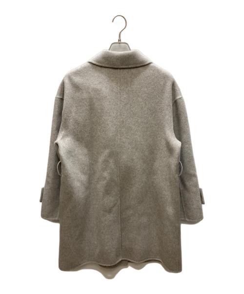 theory luxe（セオリーリュクス）theory luxe (セオリーリュクス) Hildon Luisa Coat グレー サイズ:38の古着・服飾アイテム