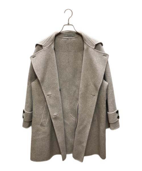 theory luxe（セオリーリュクス）theory luxe (セオリーリュクス) Hildon Luisa Coat グレー サイズ:38の古着・服飾アイテム