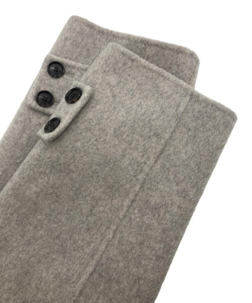 theory luxe（セオリーリュクス）theory luxe (セオリーリュクス) Hildon Luisa Coat グレー サイズ:38の古着・服飾アイテム