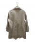 theory luxe (セオリーリュクス) Hildon Luisa Coat グレー サイズ:38：28000円