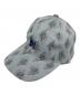 Needles（ニードルズ）の古着「Baseball Cap Poly Jq. - DIAMOND」｜ブルー