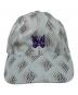 Needles (ニードルズ) Baseball Cap Poly Jq. - DIAMOND ブルー：6000円
