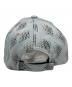 中古・古着 Needles (ニードルズ) Baseball Cap Poly Jq. - DIAMOND ブルー：6000円