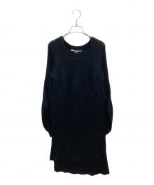 STELLA McCARTNEY（ステラマッカートニー）の古着「ニットワンピース」｜ブラック