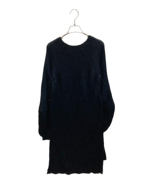 STELLA McCARTNEY（ステラマッカートニー）STELLA McCARTNEY (ステラマッカートニー) ニットワンピース ブラック サイズ:36の古着・服飾アイテム