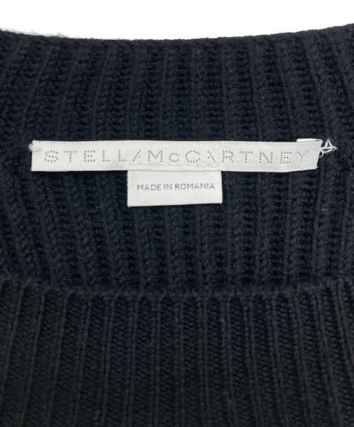 STELLA McCARTNEY（ステラマッカートニー）STELLA McCARTNEY (ステラマッカートニー) ニットワンピース ブラック サイズ:36の古着・服飾アイテム