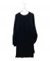 STELLA McCARTNEY (ステラマッカートニー) ニットワンピース ブラック サイズ:36：8000円