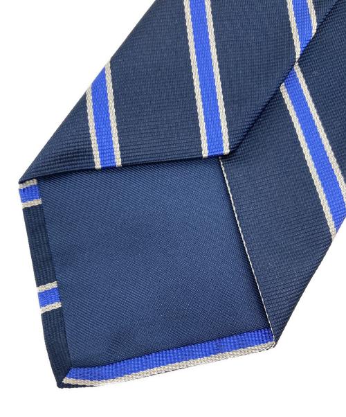RALPH LAUREN（ラルフローレン）RALPH LAUREN (ラルフローレン) レジメンタルタイ ネイビー サイズ:SIZE ONE 未使用品の古着・服飾アイテム