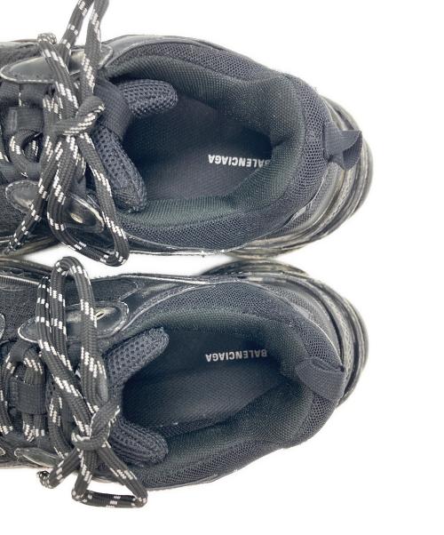 BALENCIAGA（バレンシアガ）BALENCIAGA (バレンシアガ) TRIPLE S TRIPLE S FADED SNEAKER ブラック サイズ:41の古着・服飾アイテム