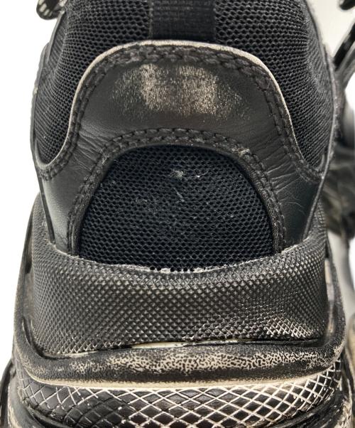 BALENCIAGA（バレンシアガ）BALENCIAGA (バレンシアガ) TRIPLE S TRIPLE S FADED SNEAKER ブラック サイズ:41の古着・服飾アイテム