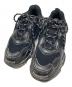 BALENCIAGA（バレンシアガ）の古着「TRIPLE S TRIPLE S FADED SNEAKER」｜ブラック