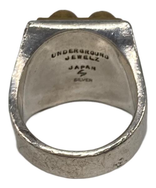 UNDERGROUND JEWELZ（アンダーグラウンド ジュエルズ）UNDERGROUND JEWELZ (アンダーグラウンド ジュエルズ) Souvenir Ring サイズ:22号の古着・服飾アイテム