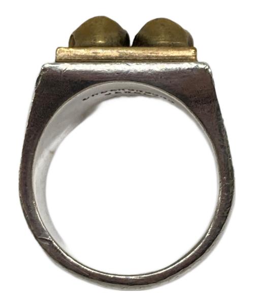 UNDERGROUND JEWELZ（アンダーグラウンド ジュエルズ）UNDERGROUND JEWELZ (アンダーグラウンド ジュエルズ) Souvenir Ring サイズ:22号の古着・服飾アイテム