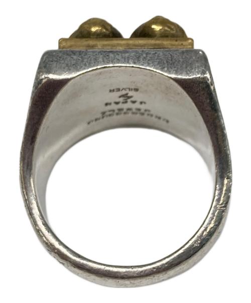 UNDERGROUND JEWELZ（アンダーグラウンド ジュエルズ）UNDERGROUND JEWELZ (アンダーグラウンド ジュエルズ) Souvenir Ring サイズ:22号の古着・服飾アイテム