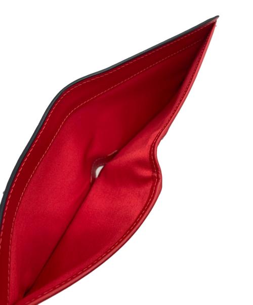 Christian Louboutin（クリスチャン・ルブタン）Christian Louboutin (クリスチャン・ルブタン) 2つ折り財布 ブラックの古着・服飾アイテム