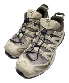 SALOMON（サロモン）の古着「XA PRO 3D ローカットスニーカー」｜ベージュ