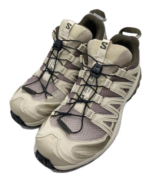 SALOMON（サロモン）SALOMON (サロモン) XA PRO 3D ローカットスニーカー ベージュ サイズ:SIZE 25cmの古着・服飾アイテム