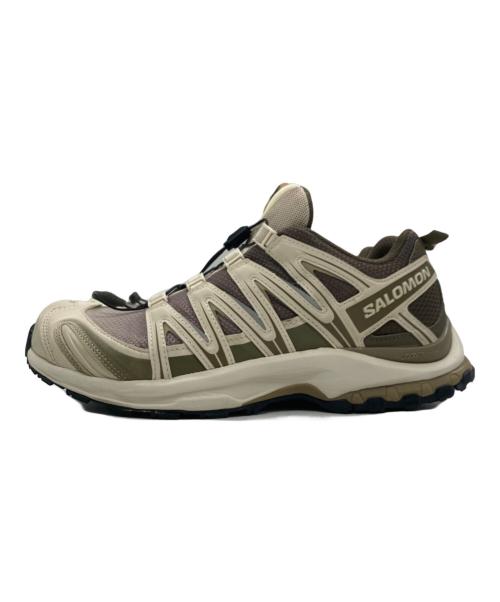 SALOMON（サロモン）SALOMON (サロモン) XA PRO 3D ローカットスニーカー ベージュ サイズ:SIZE 25cmの古着・服飾アイテム