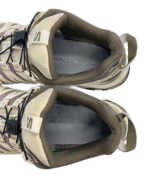 SALOMON（サロモン）SALOMON (サロモン) XA PRO 3D ローカットスニーカー ベージュ サイズ:SIZE 25cmの古着・服飾アイテム