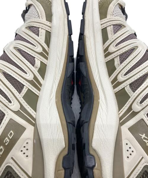 SALOMON（サロモン）SALOMON (サロモン) XA PRO 3D ローカットスニーカー ベージュ サイズ:SIZE 25cmの古着・服飾アイテム
