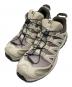 SALOMON（サロモン）の古着「XA PRO 3D ローカットスニーカー」｜ベージュ