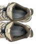 中古・古着 SALOMON (サロモン) XA PRO 3D ローカットスニーカー ベージュ サイズ:SIZE 25cm：10000円